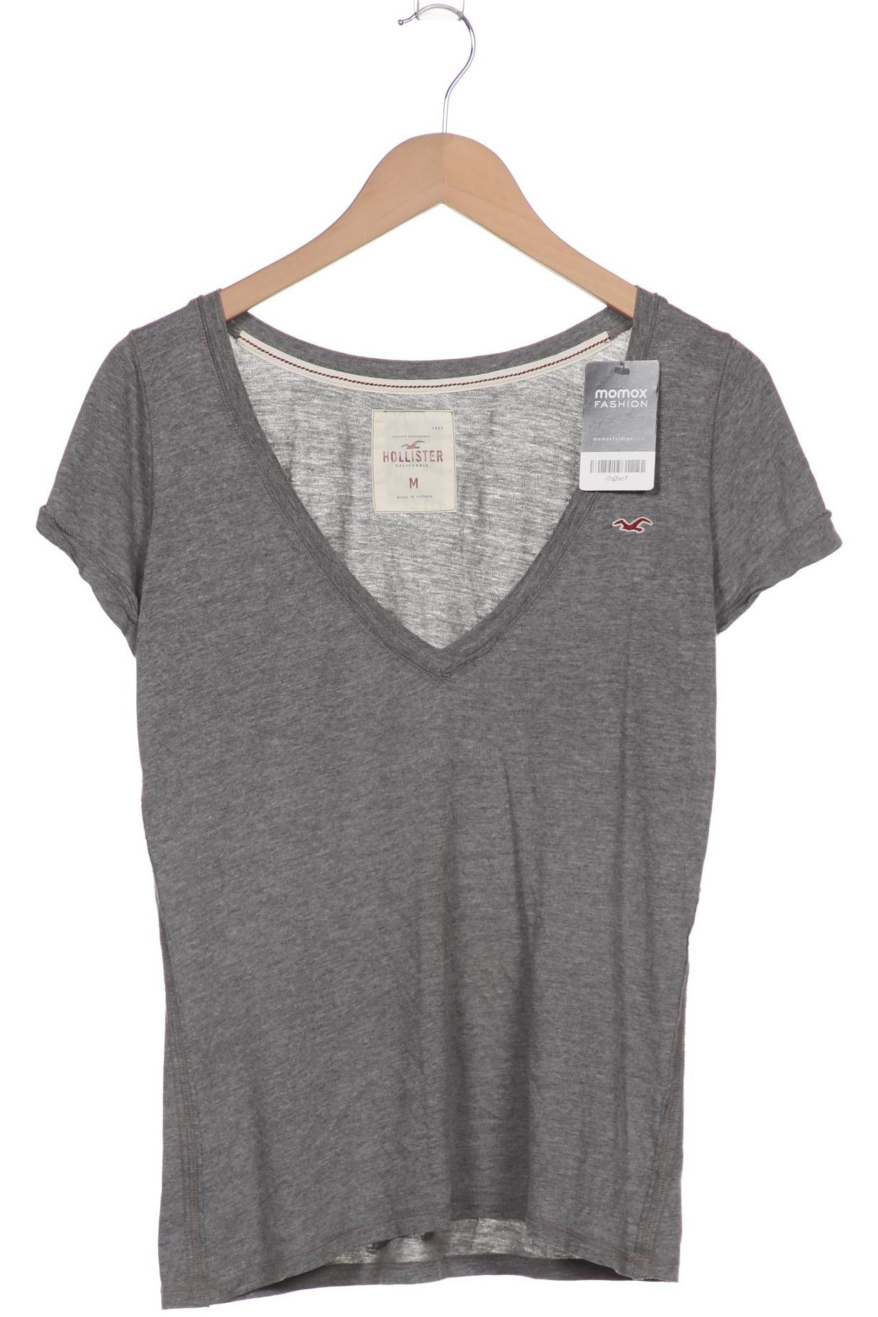

Hollister Damen T-Shirt, grau