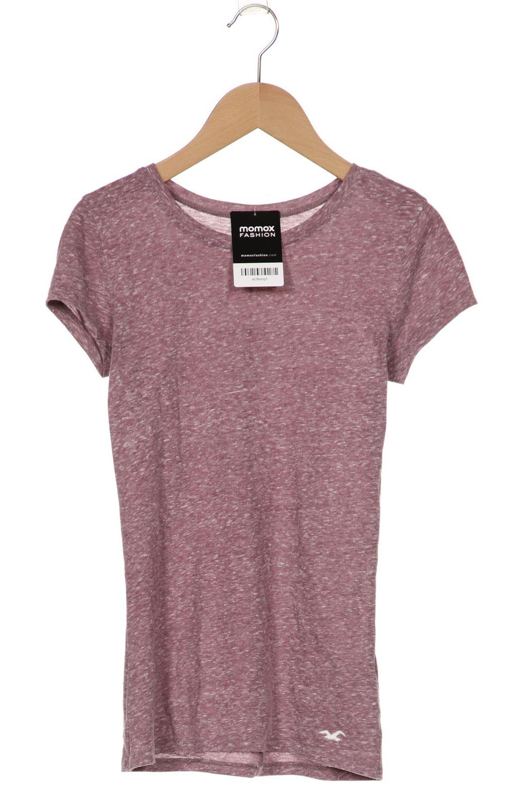 

Hollister Damen T-Shirt, pink, Gr. 34