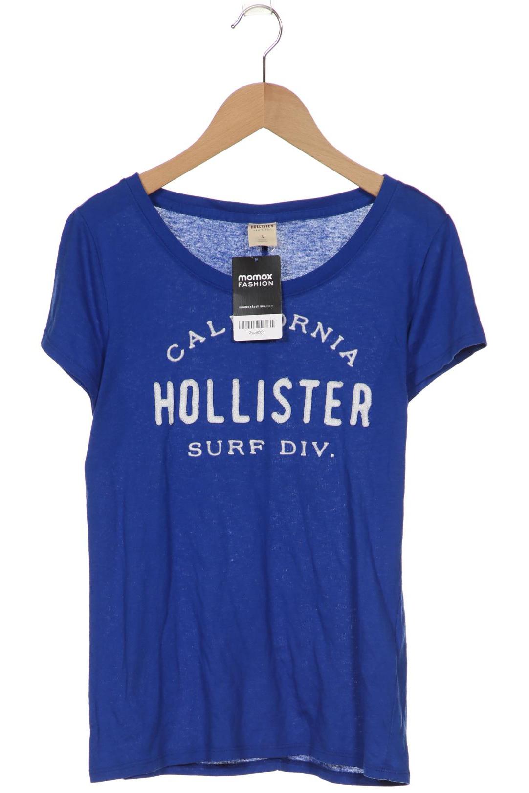 

Hollister Damen T-Shirt, blau