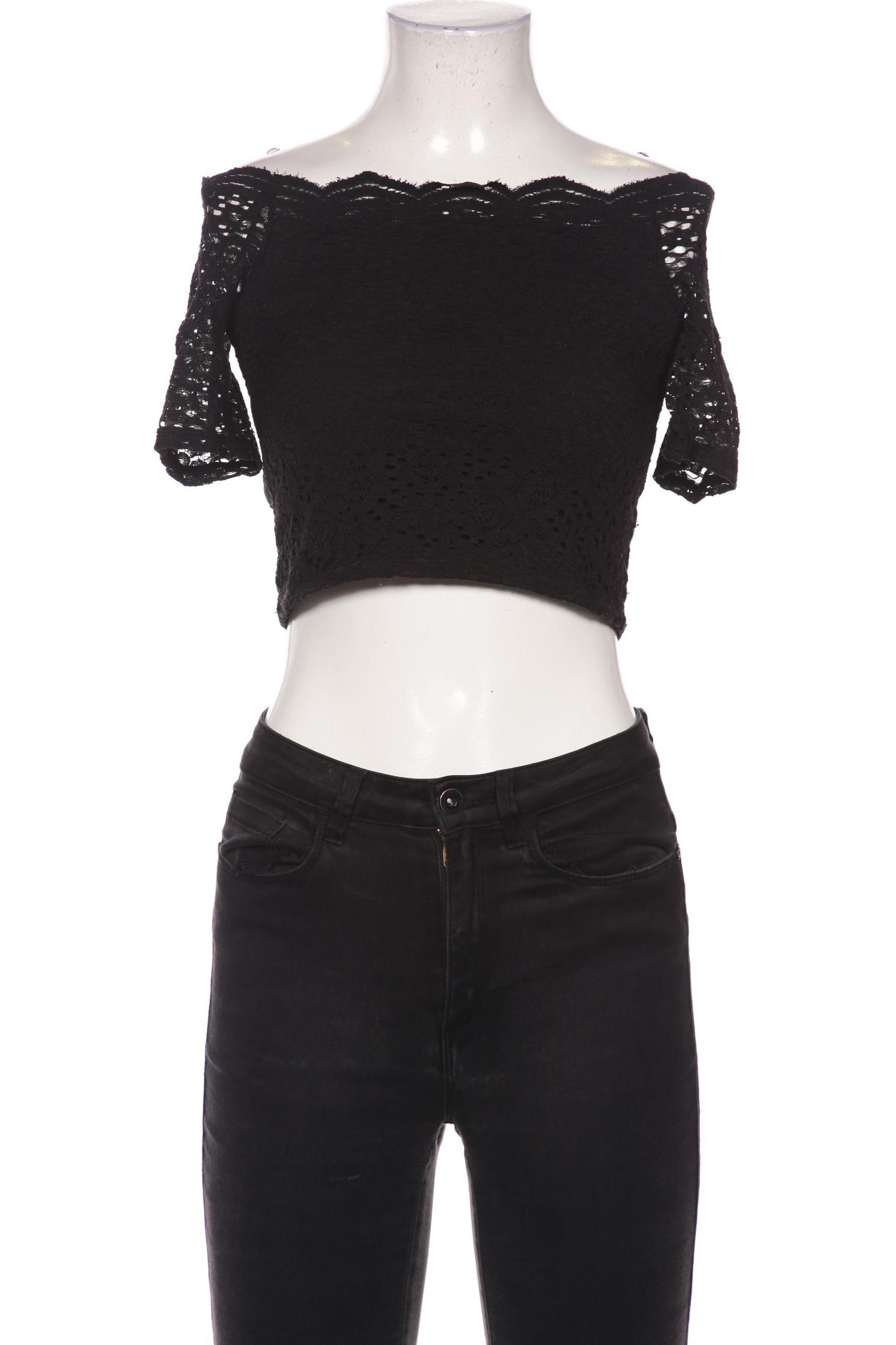 

Hollister Damen T-Shirt, schwarz, Gr. 36