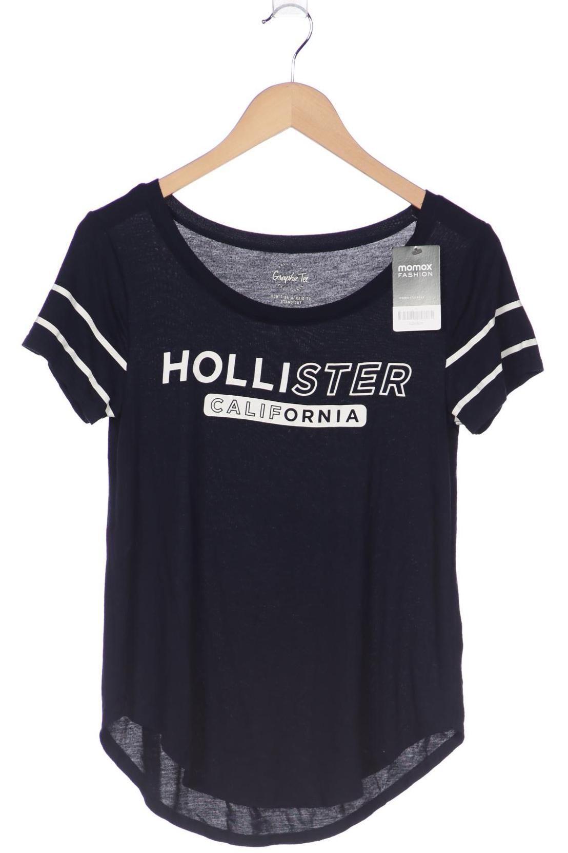 

Hollister Damen T-Shirt, marineblau