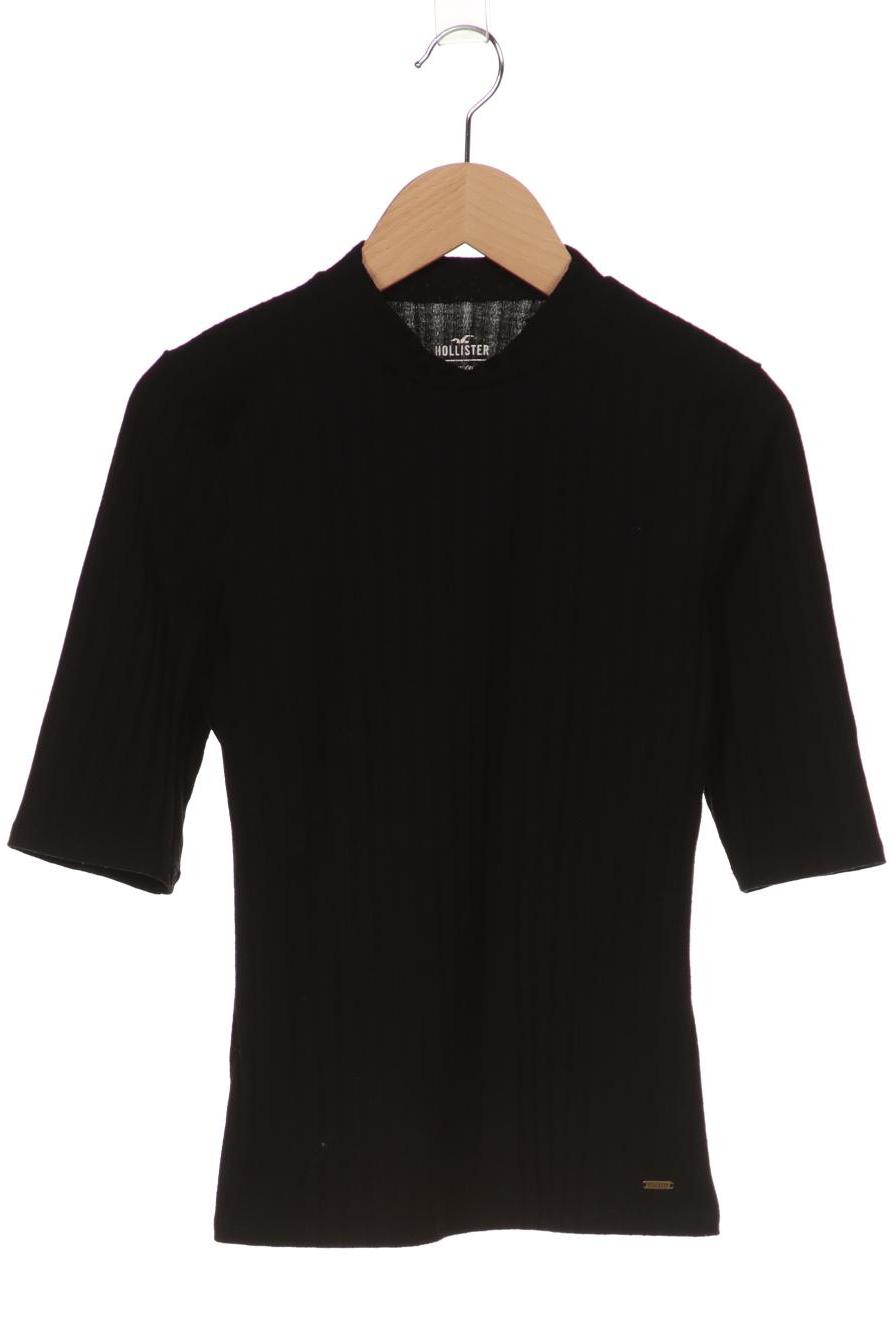 

Hollister Damen T-Shirt, schwarz