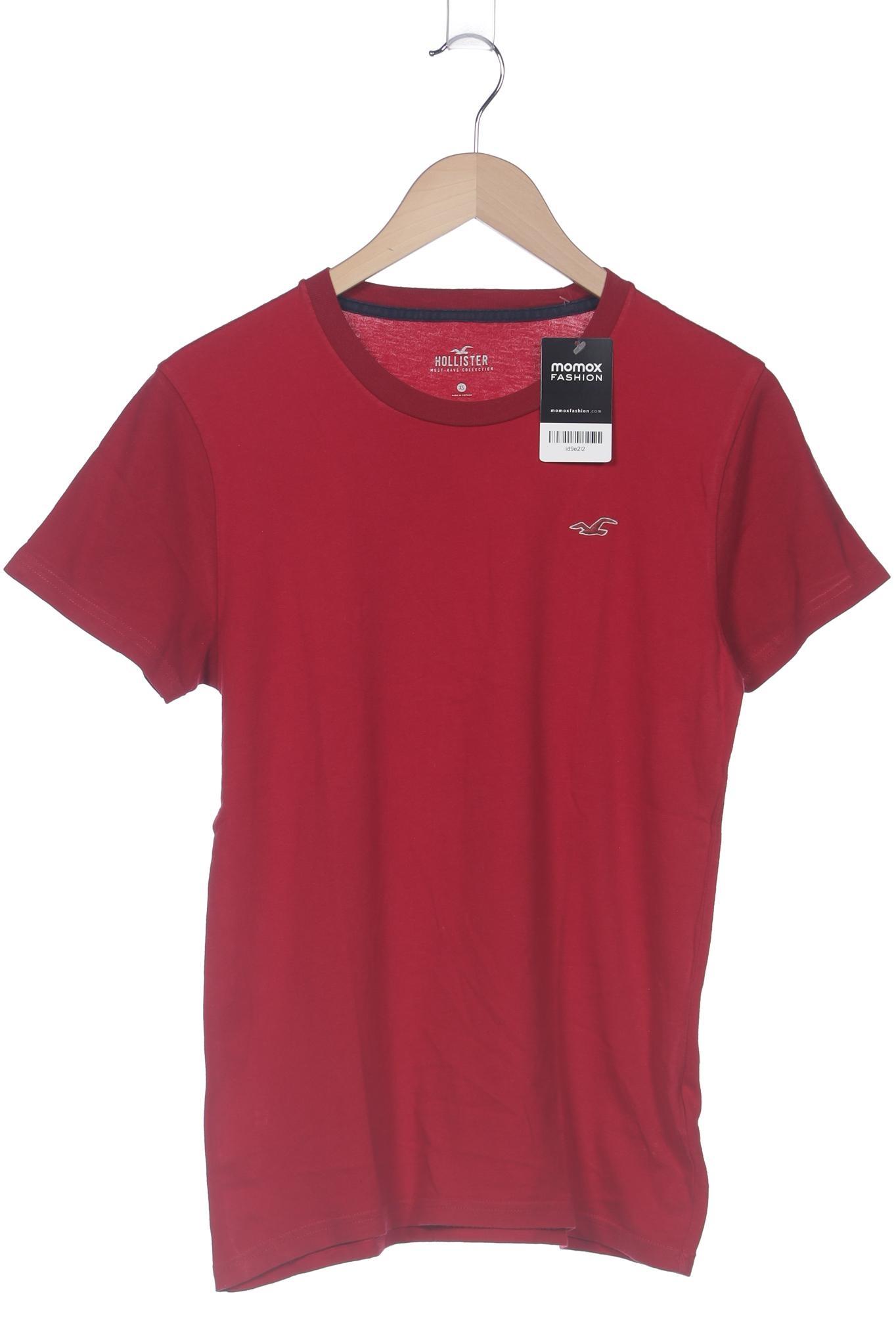 

Hollister Damen T-Shirt, rot, Gr. 34