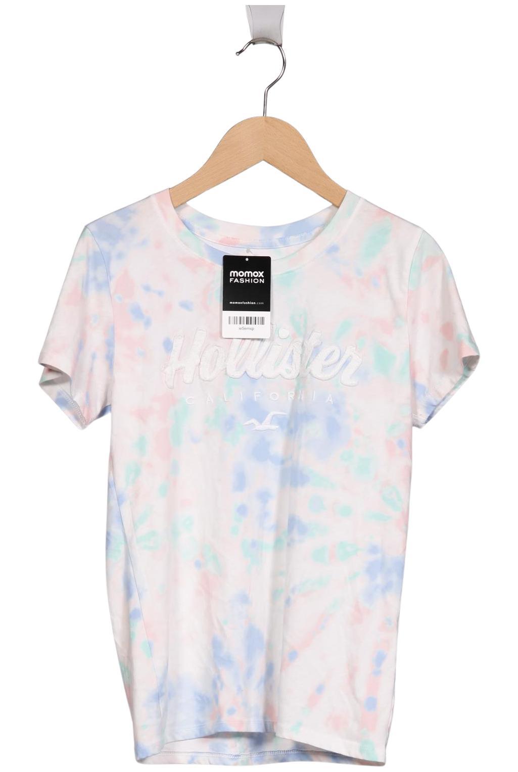 

Hollister Damen T-Shirt, mehrfarbig, Gr. 34