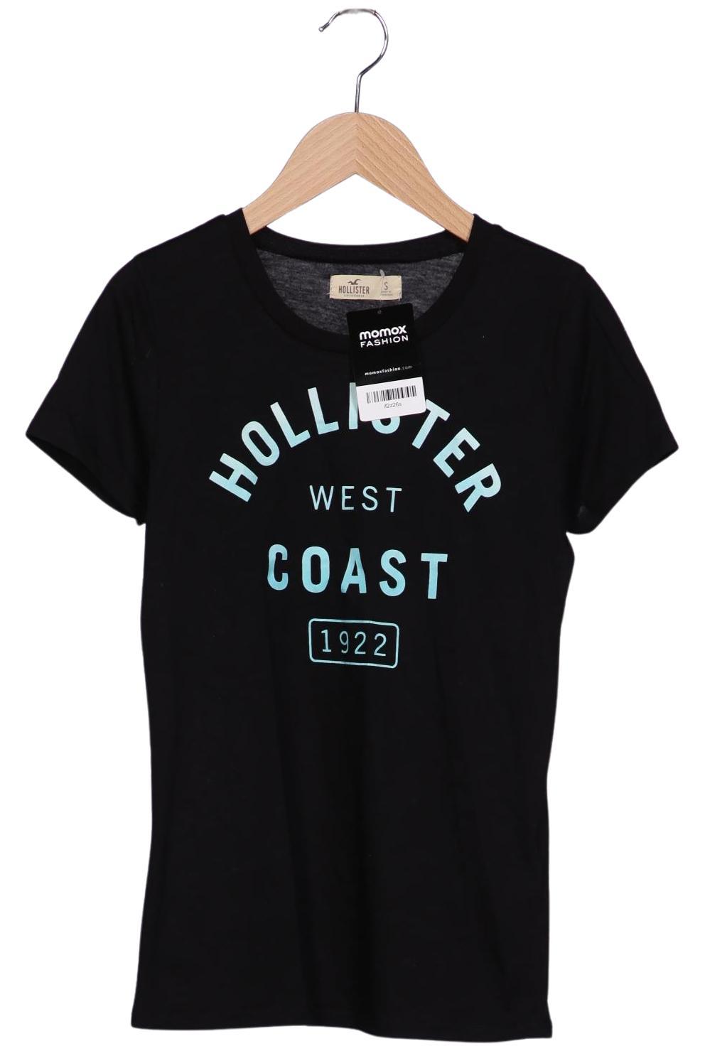

Hollister Damen T-Shirt, schwarz, Gr. 36