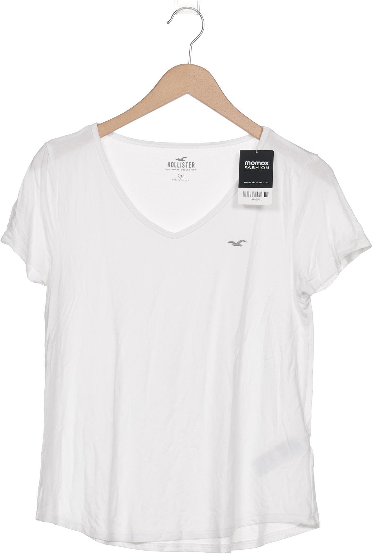

Hollister Damen T-Shirt, weiß, Gr. 38