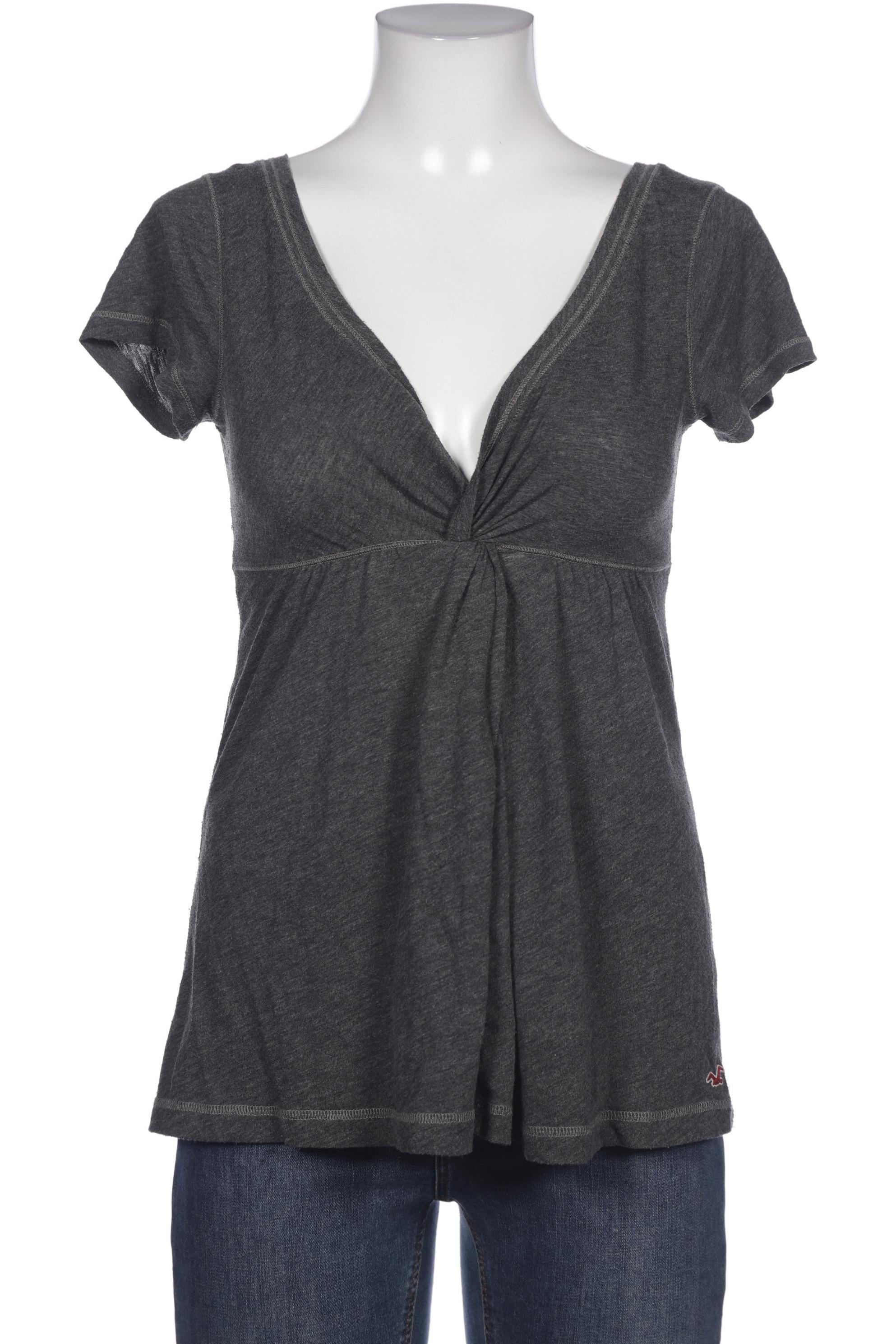 

Hollister Damen T-Shirt, grau, Gr. 38