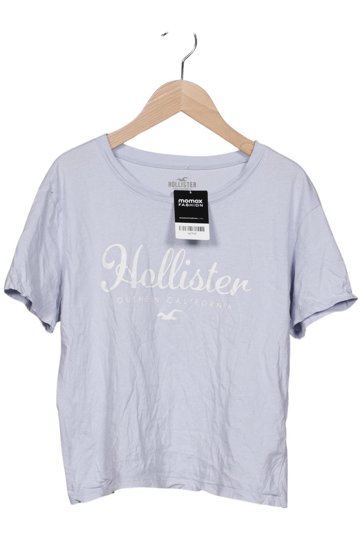 

Hollister Damen T-Shirt, hellblau, Gr. 36
