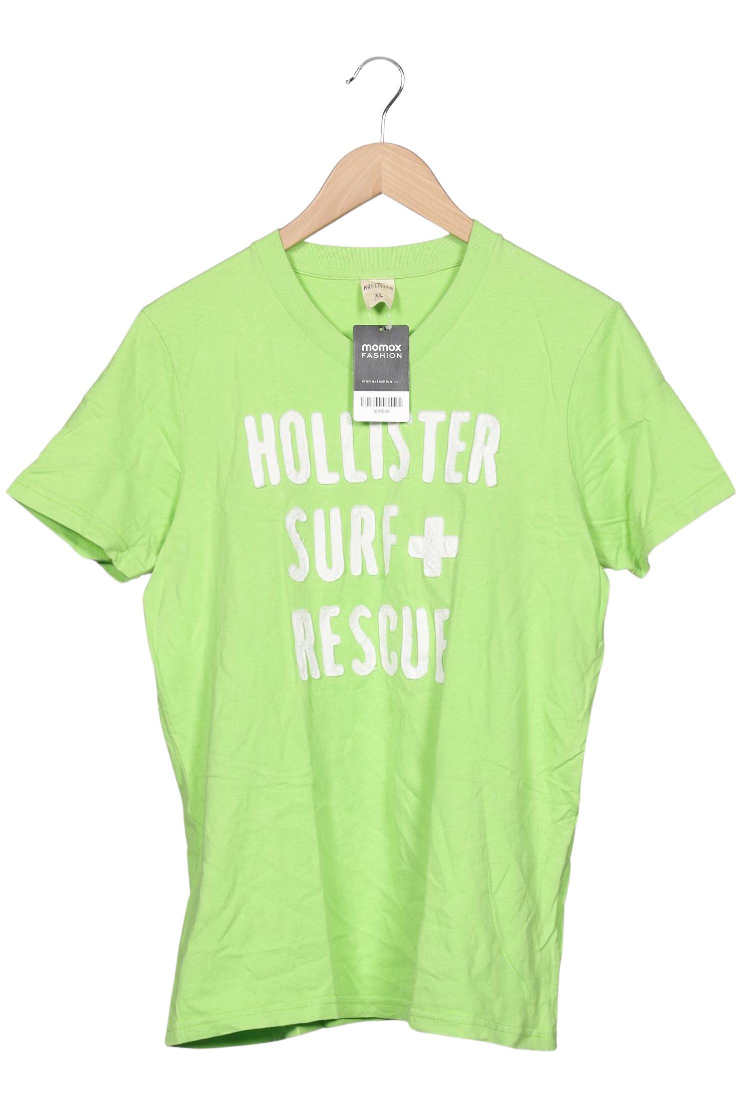 Thumbnail - Hollister Damen T-Shirt, grün, Gr. 44