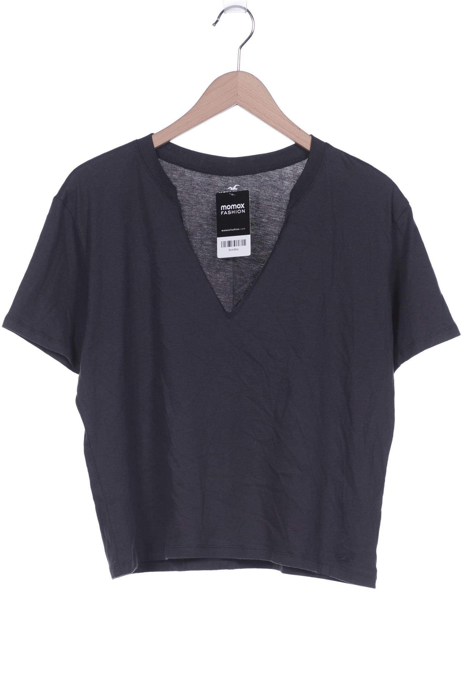 

Hollister Damen T-Shirt, grau, Gr. 42