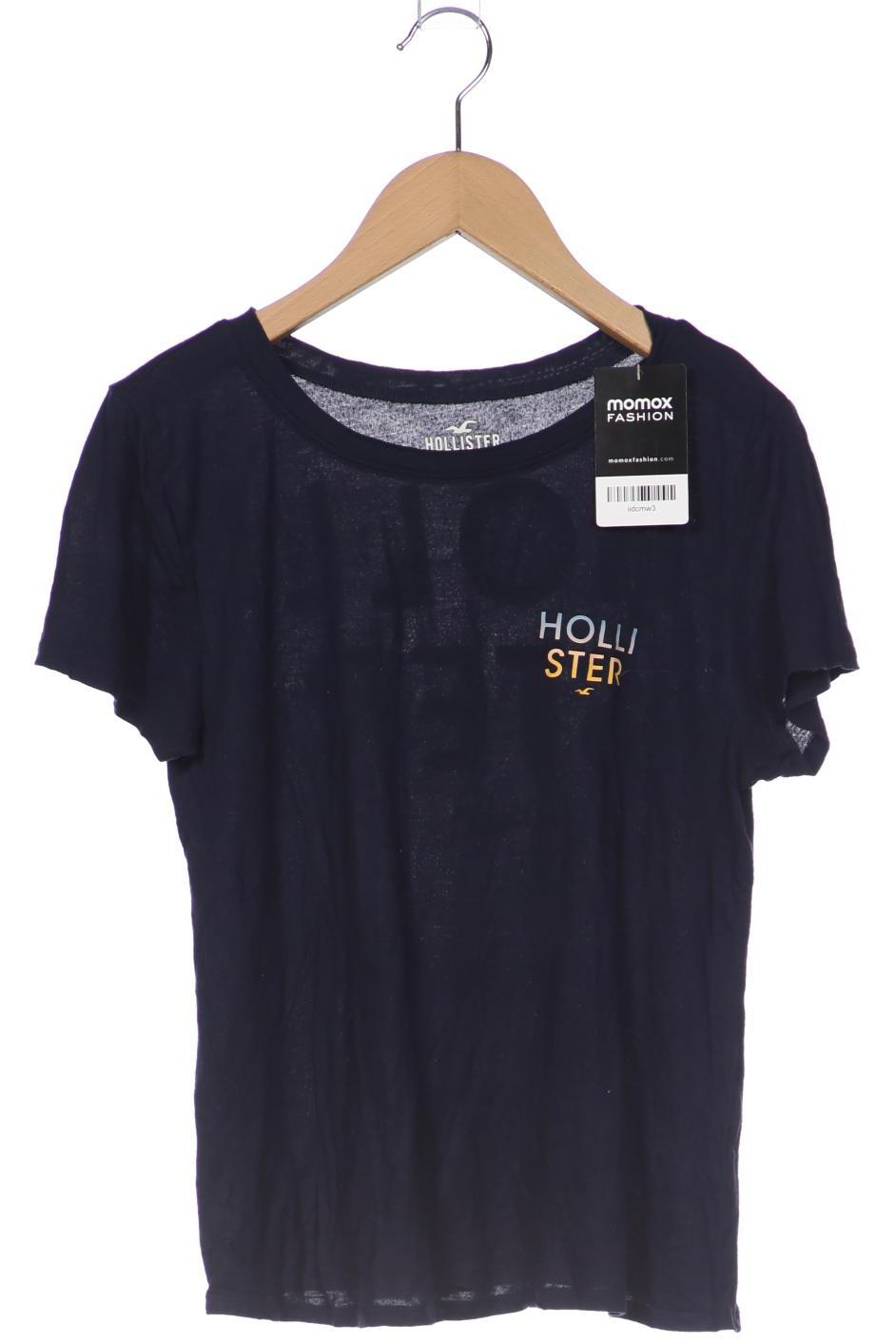 

Hollister Damen T-Shirt, marineblau, Gr. 34