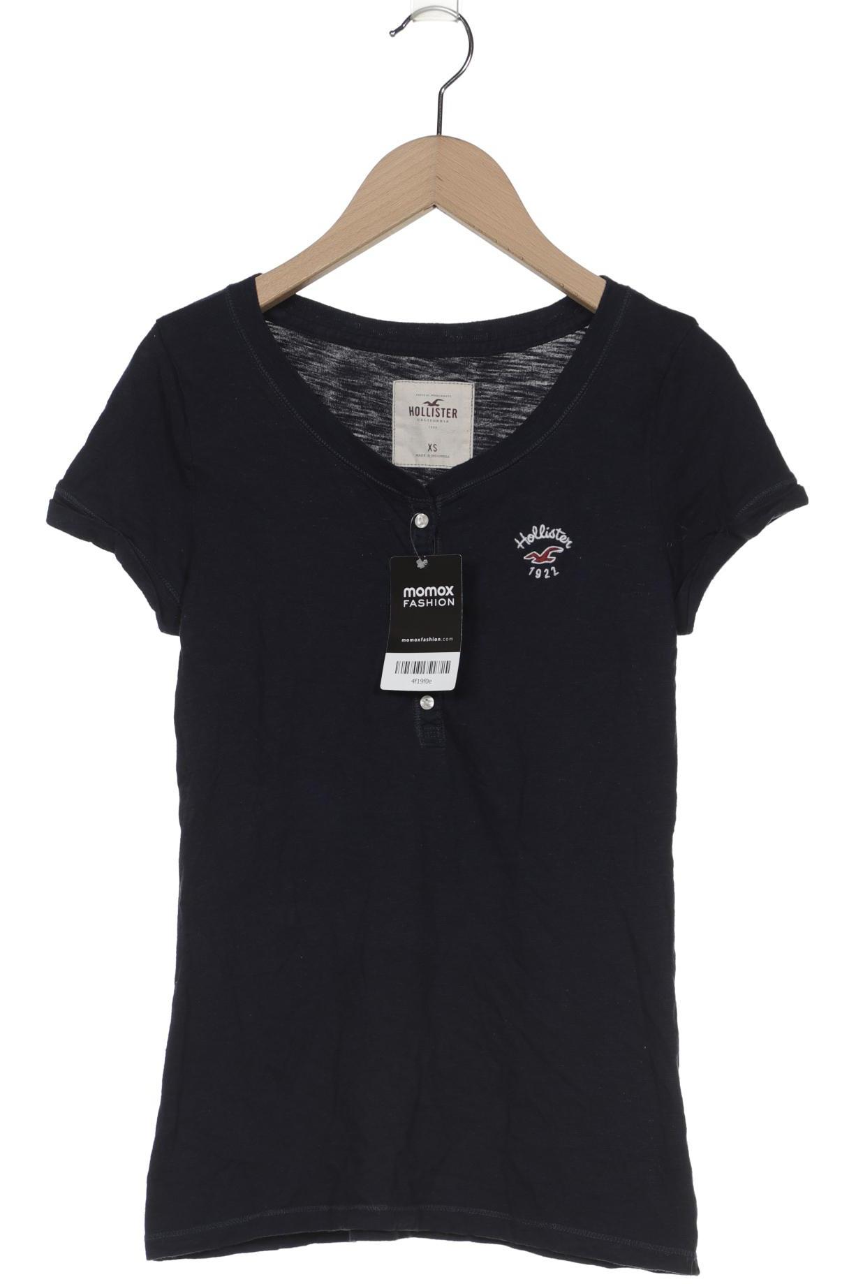 

Hollister Damen T-Shirt, marineblau