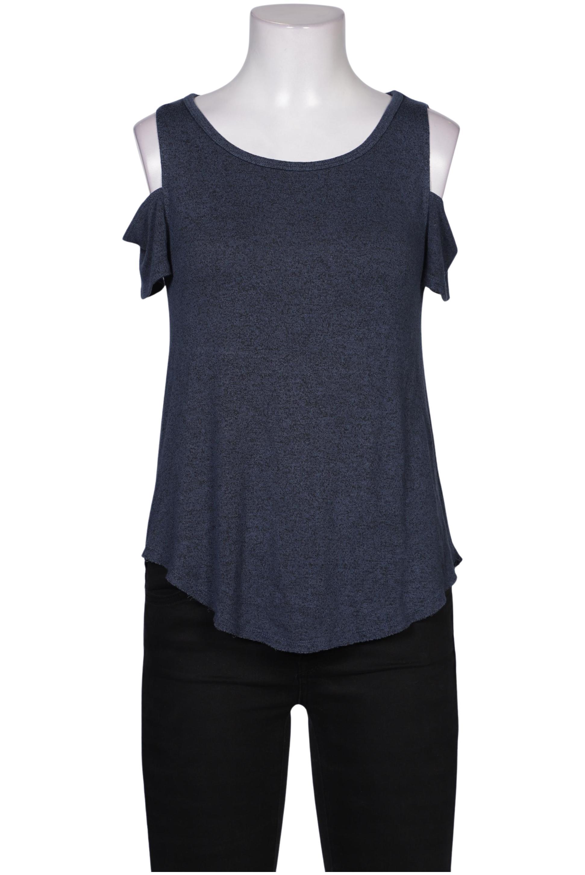 

Hollister Damen T-Shirt, marineblau, Gr. 34