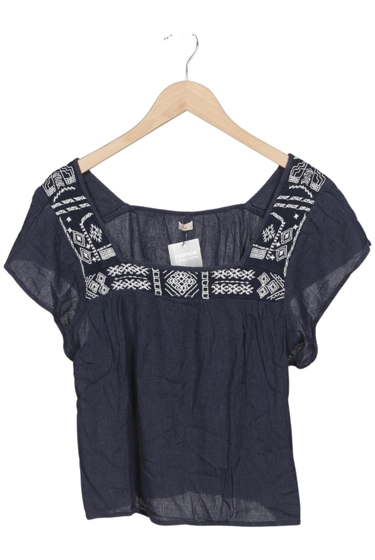 

Hollister Damen T-Shirt, marineblau, Gr. 42