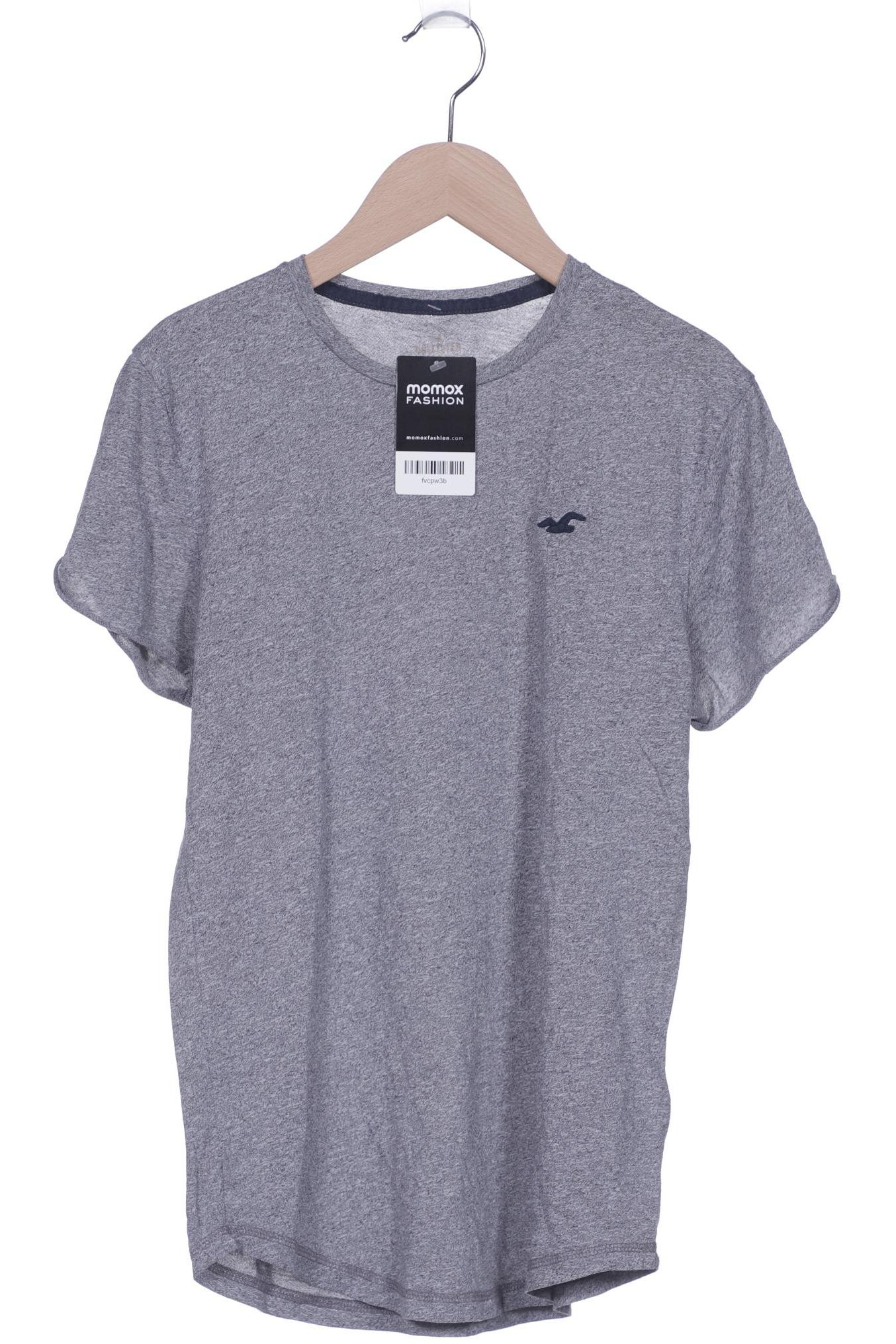 

Hollister Damen T-Shirt, grau, Gr. 34