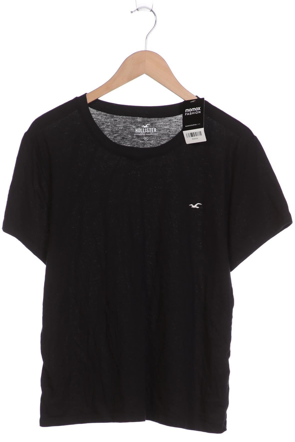 

Hollister Damen T-Shirt, schwarz