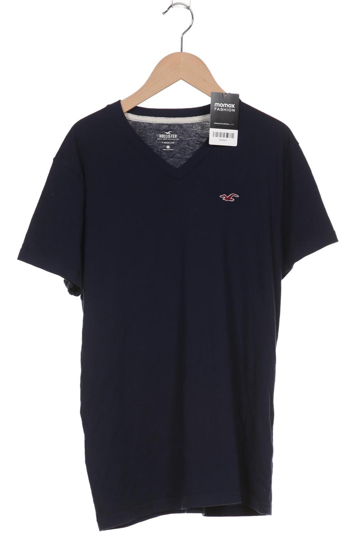 

Hollister Damen T-Shirt, marineblau, Gr. 36