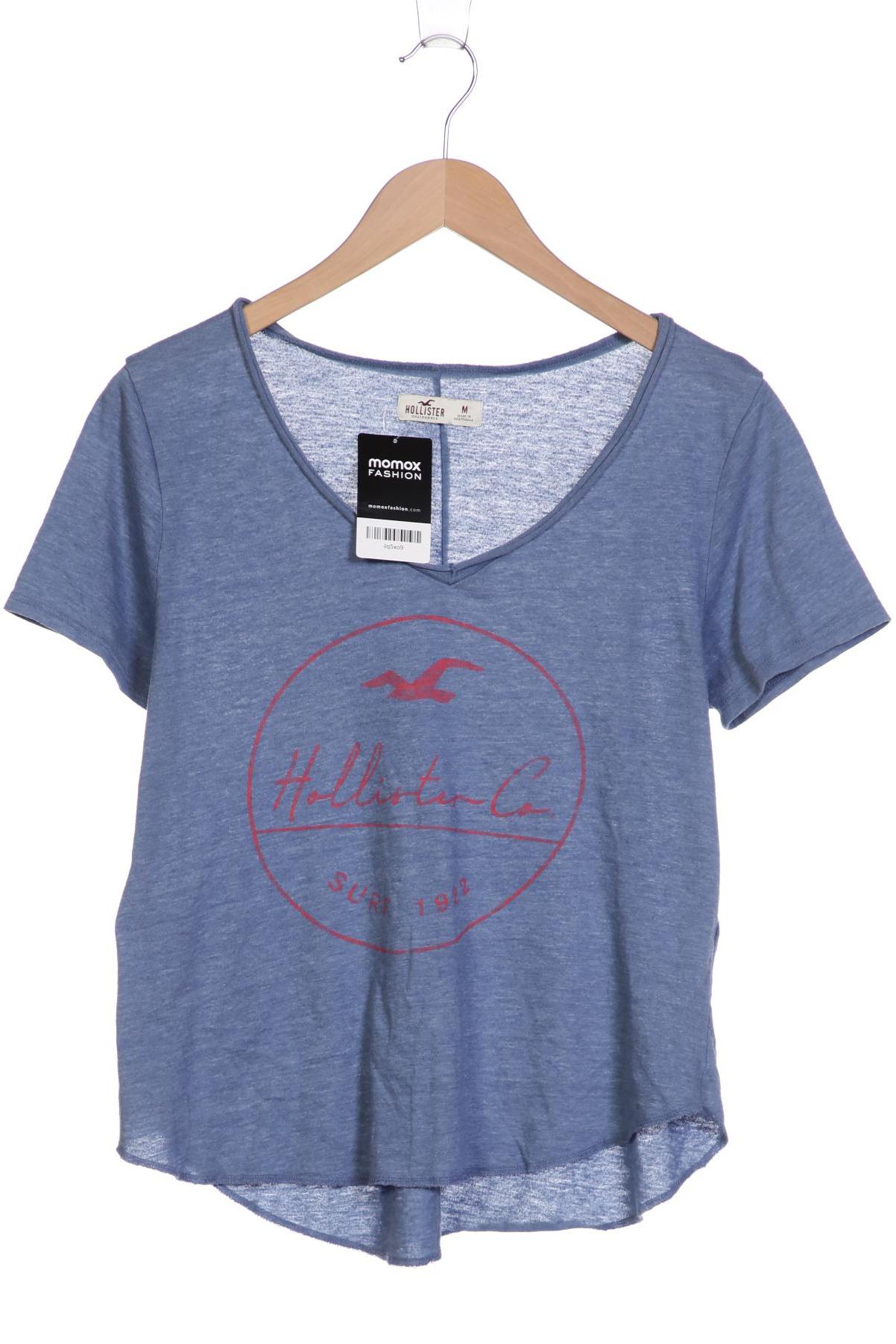 

Hollister Damen T-Shirt, blau