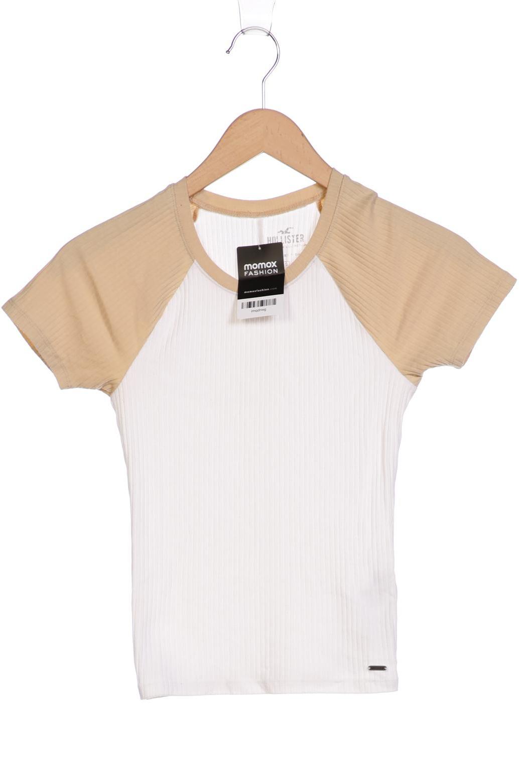 

Hollister Damen T-Shirt, weiß, Gr. 36