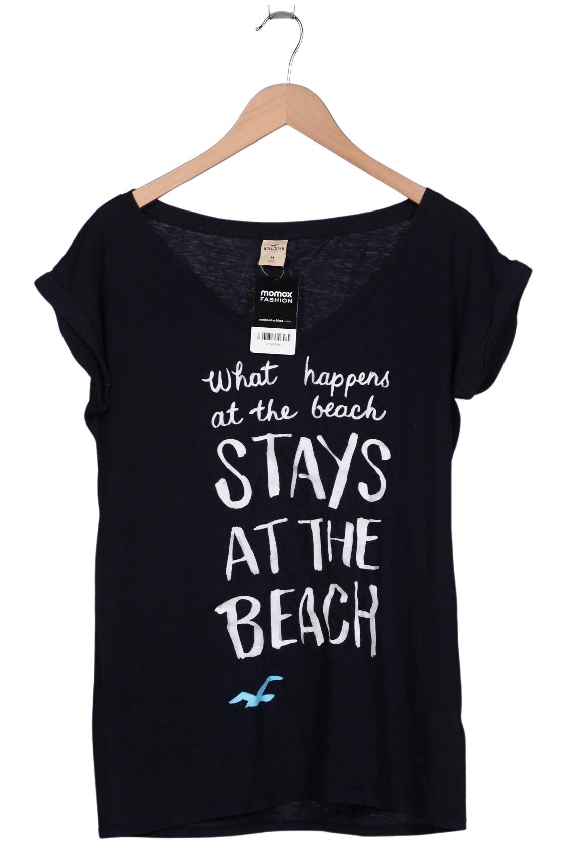 

Hollister Damen T-Shirt, marineblau, Gr. 38