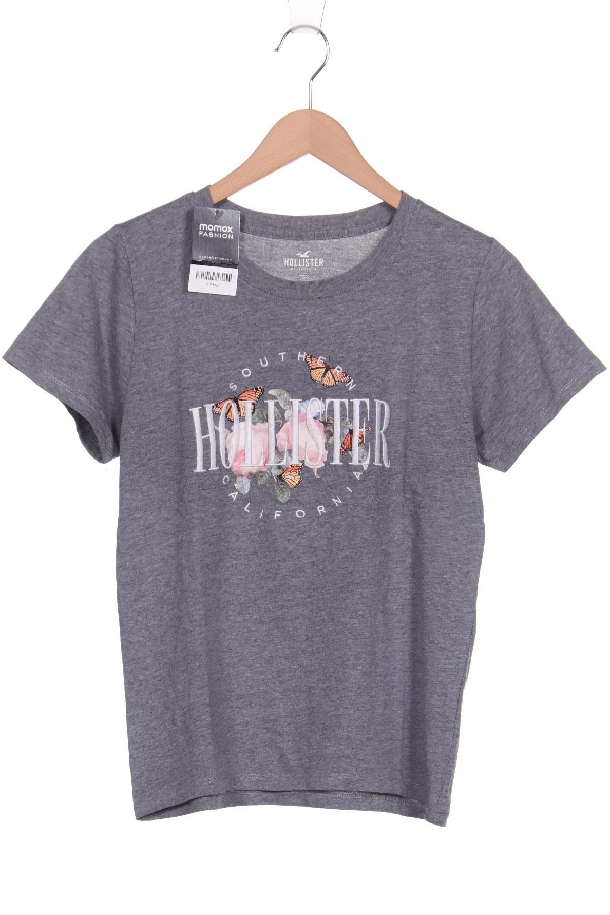 

Hollister Damen T-Shirt, grau