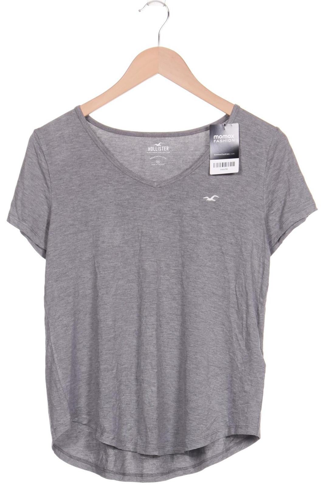 

Hollister Damen T-Shirt, grau, Gr. 38