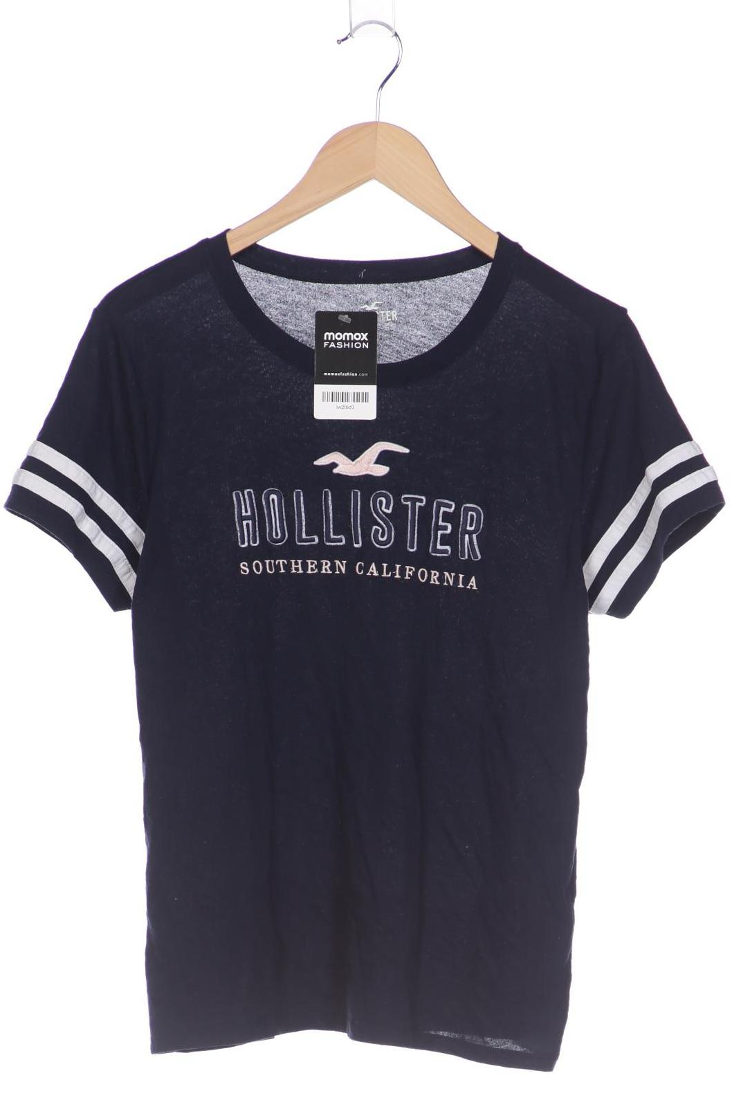 

Hollister Damen T-Shirt, marineblau, Gr. 42
