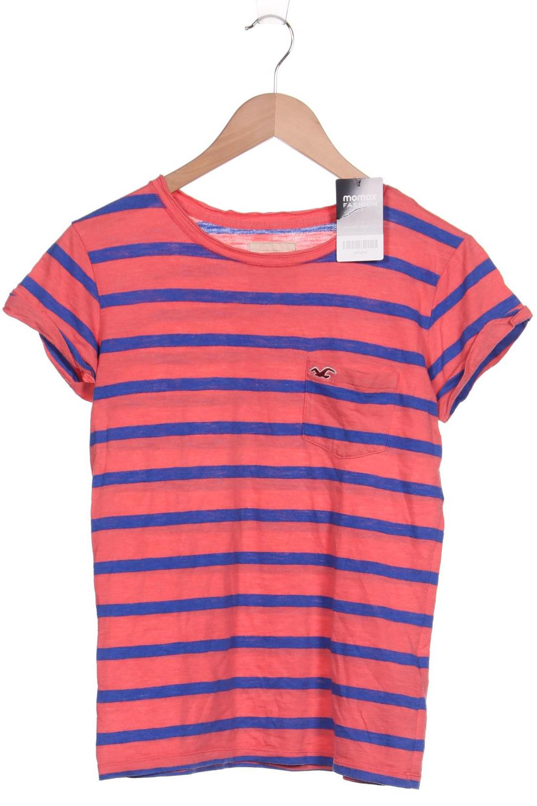 

Hollister Damen T-Shirt, rot, Gr. 36