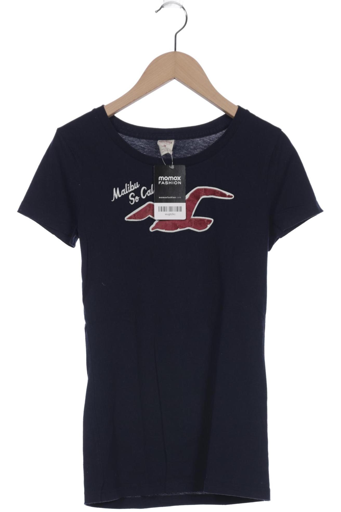 

Hollister Damen T-Shirt, marineblau, Gr. 38