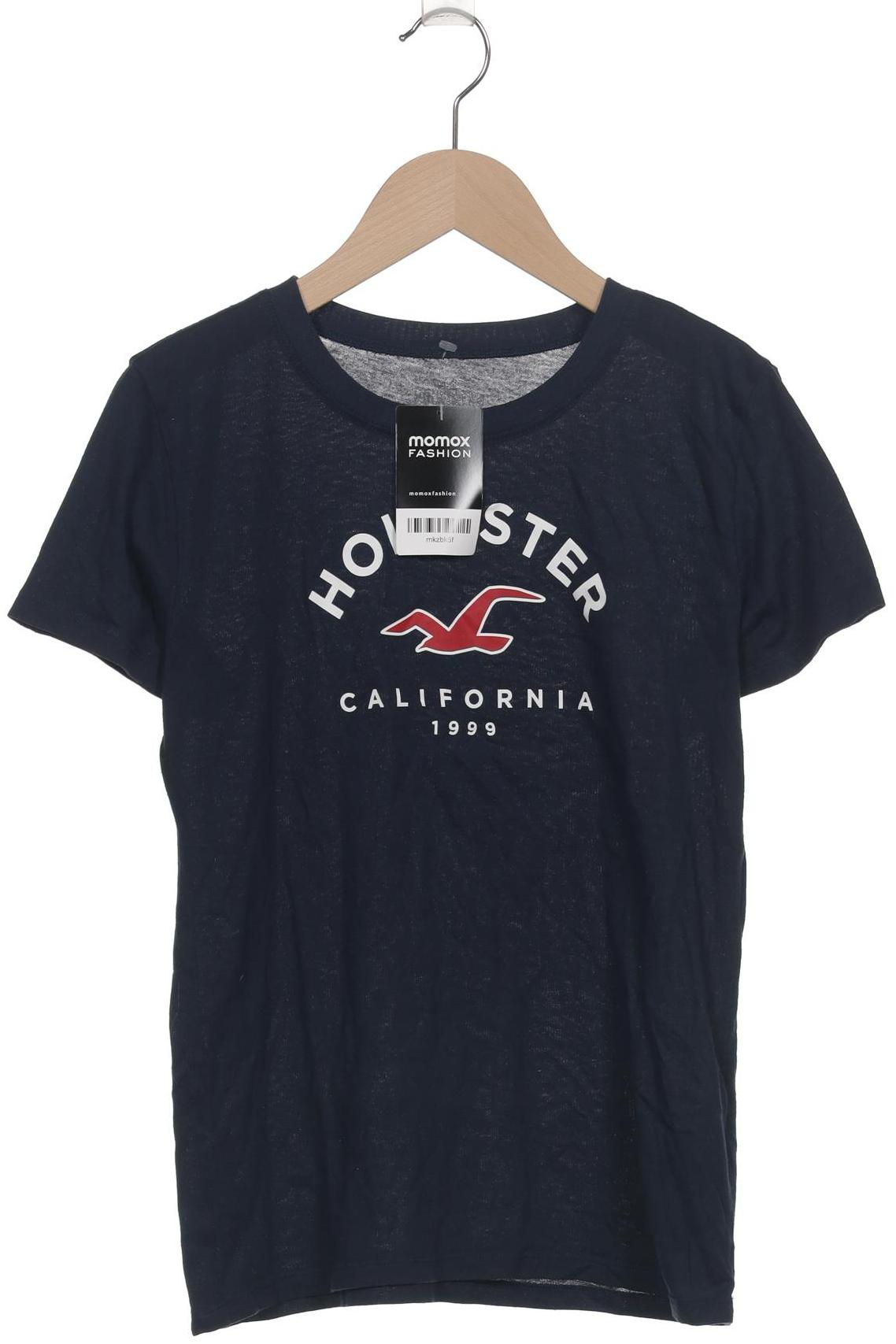 

Hollister Damen T-Shirt, marineblau, Gr. 36