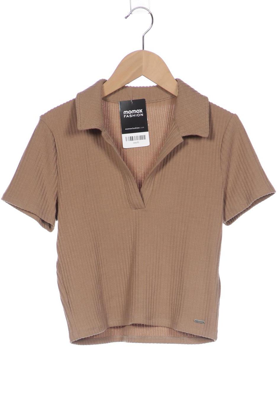 

Hollister Damen T-Shirt, beige