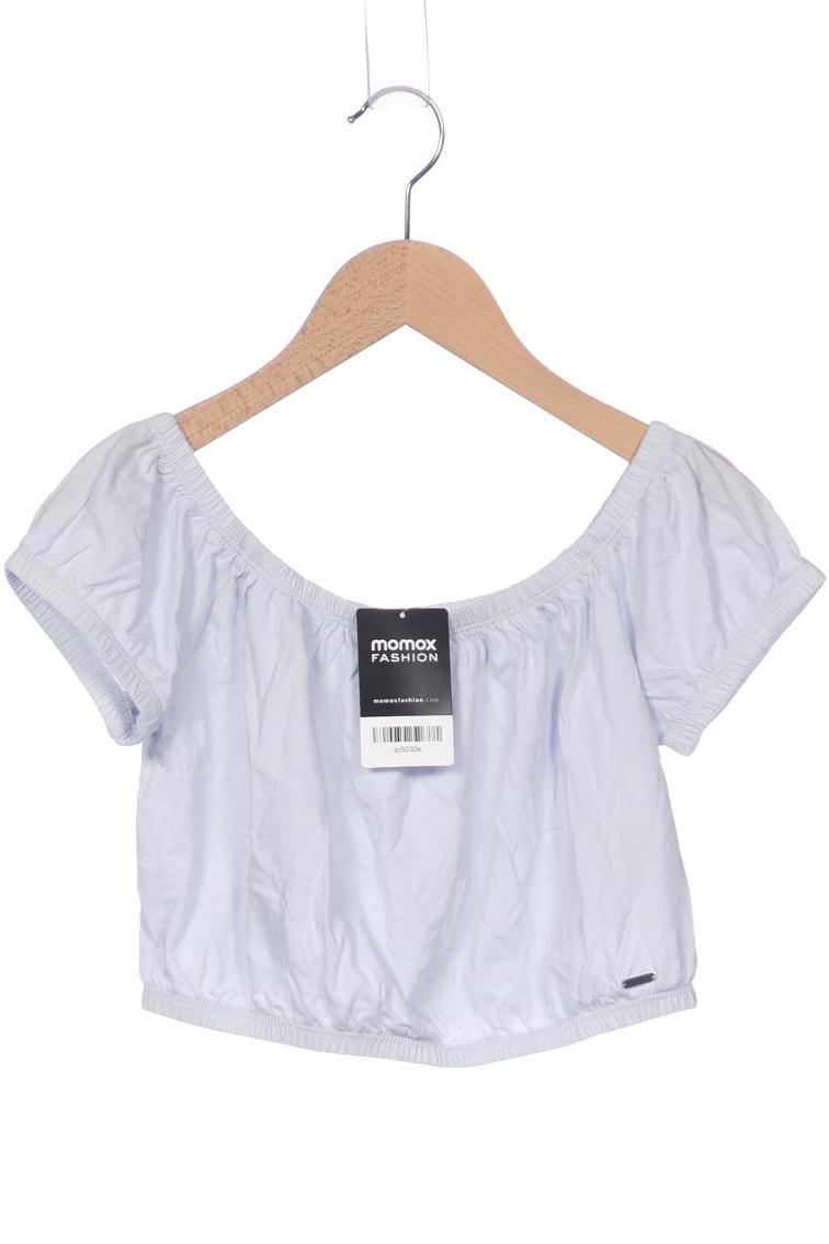 

Hollister Damen T-Shirt, hellblau, Gr. 34