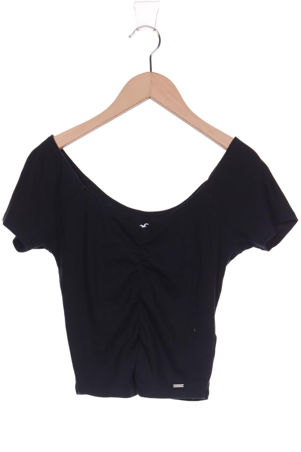 

Hollister Damen T-Shirt, schwarz