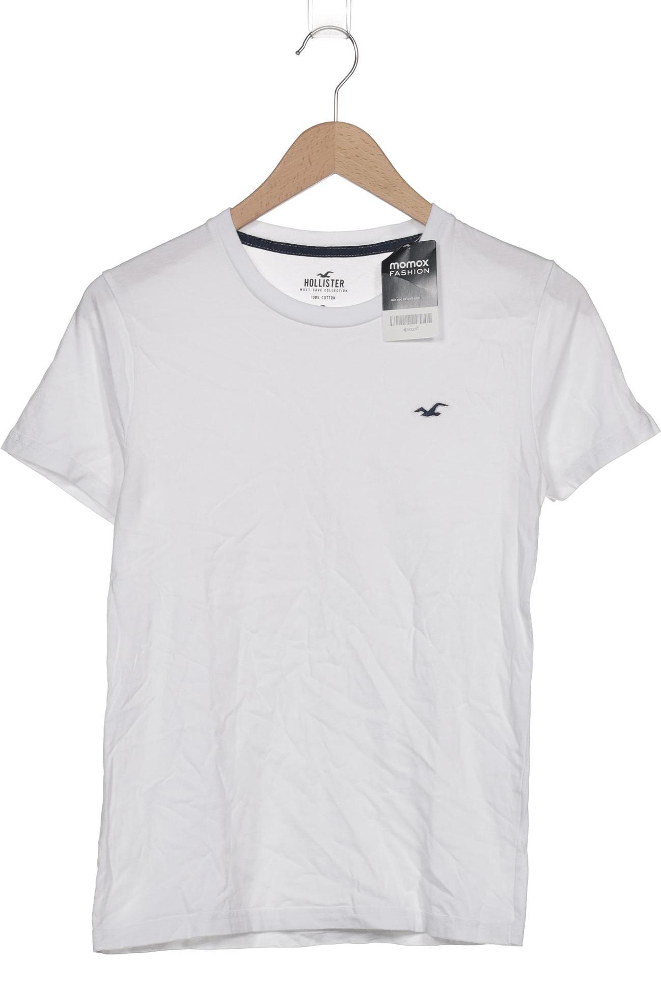 

Hollister Damen T-Shirt, weiß, Gr. 32