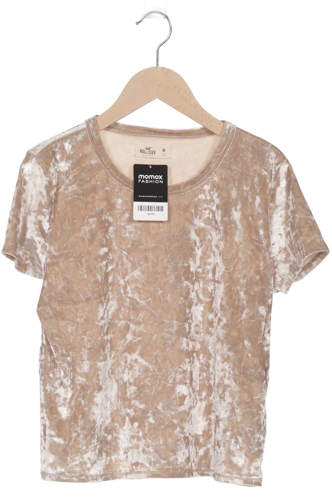 

Hollister Damen T-Shirt, beige, Gr. 38