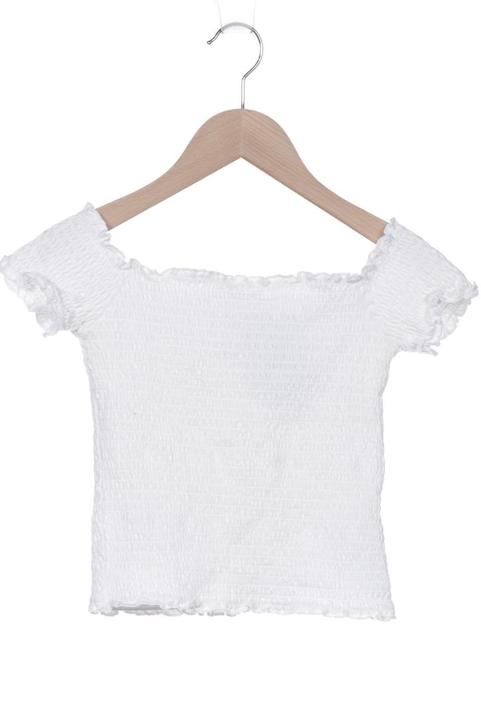 

Hollister Damen T-Shirt, weiß, Gr. 36