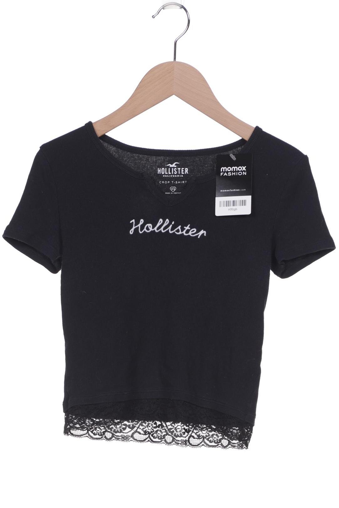 

Hollister Damen T-Shirt, marineblau