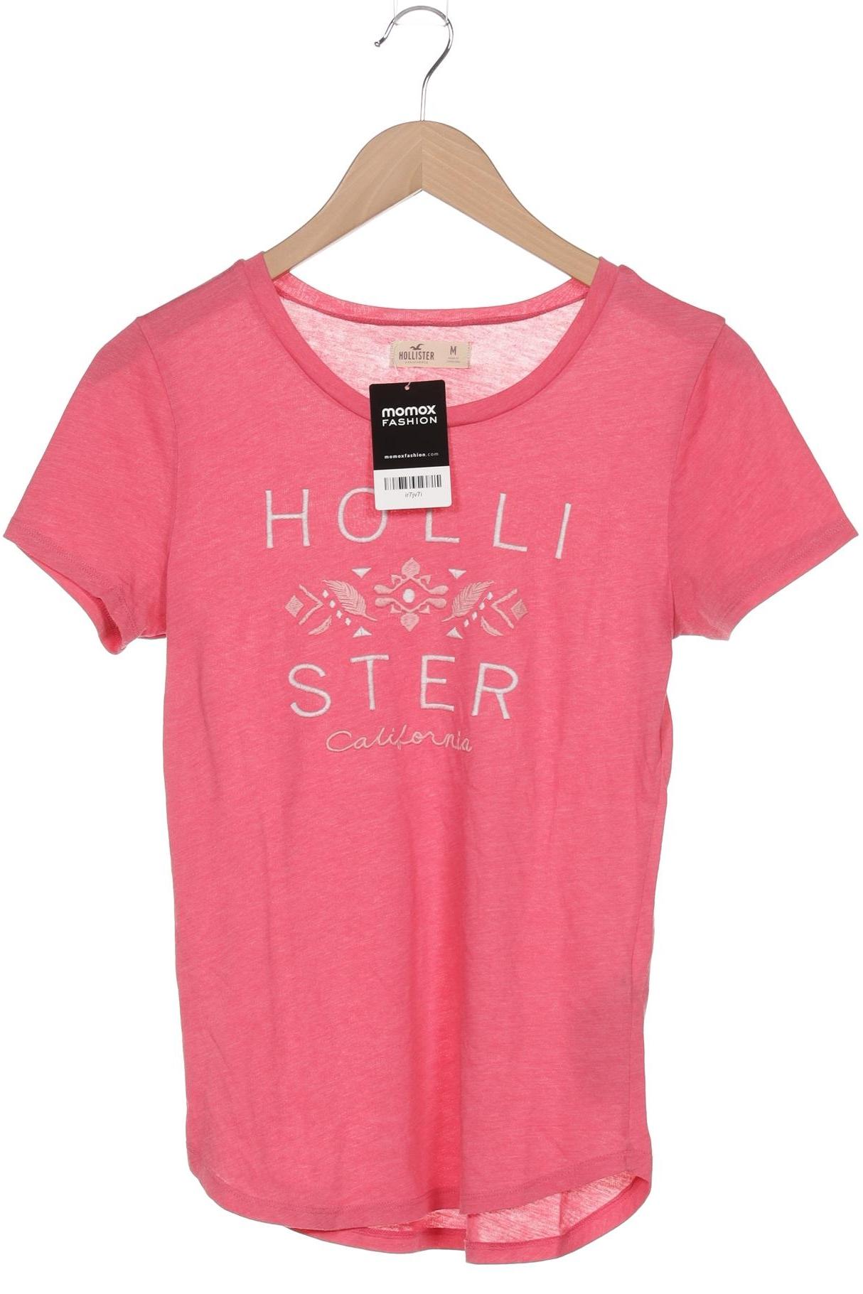 

Hollister Damen T-Shirt, pink, Gr. 38