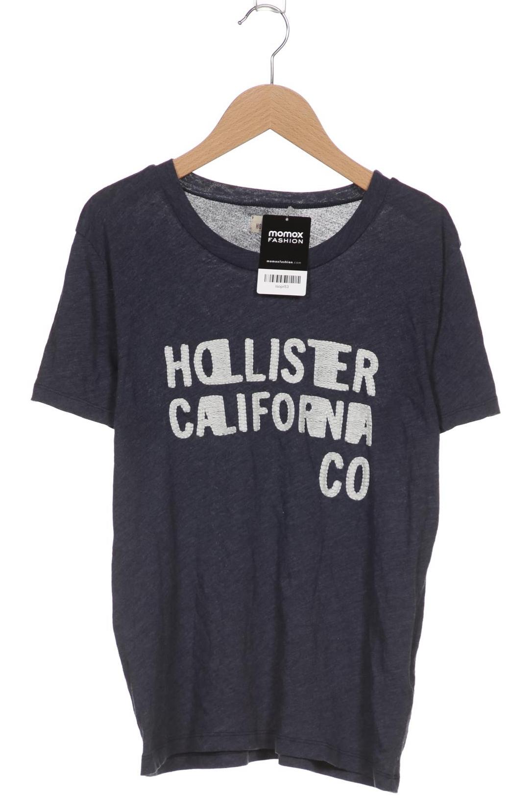 

Hollister Damen T-Shirt, marineblau