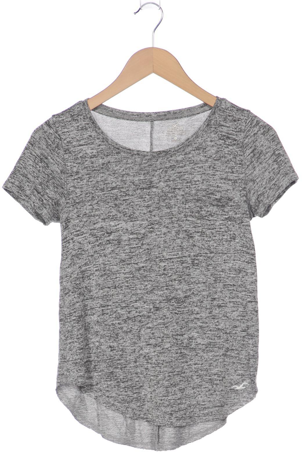 

Hollister Damen T-Shirt, grau, Gr. 34