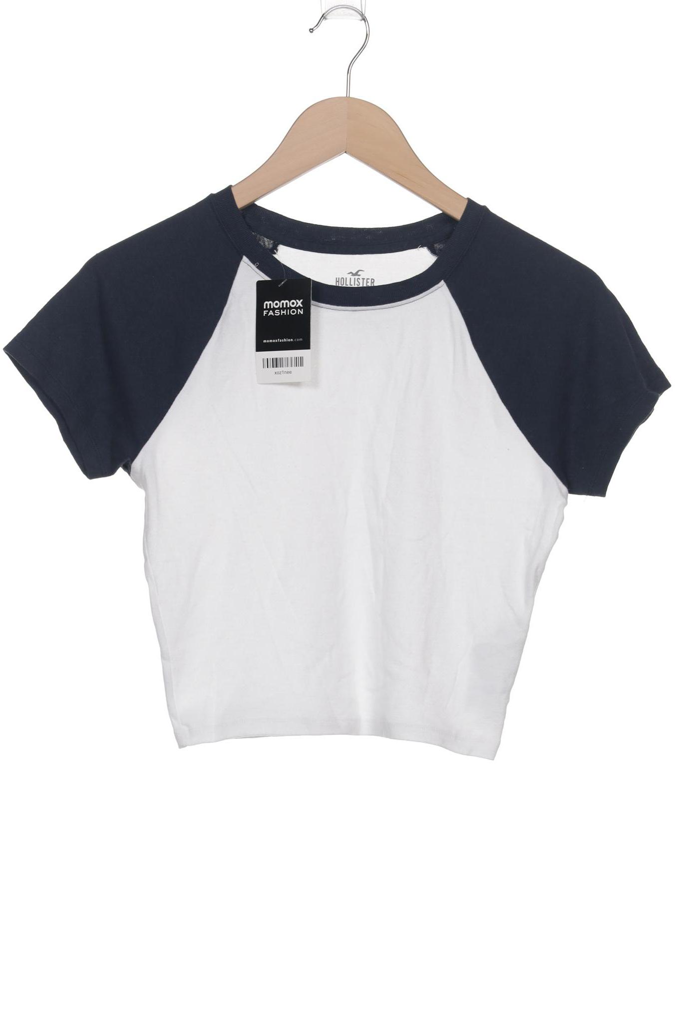 

Hollister Damen T-Shirt, weiß, Gr. 38