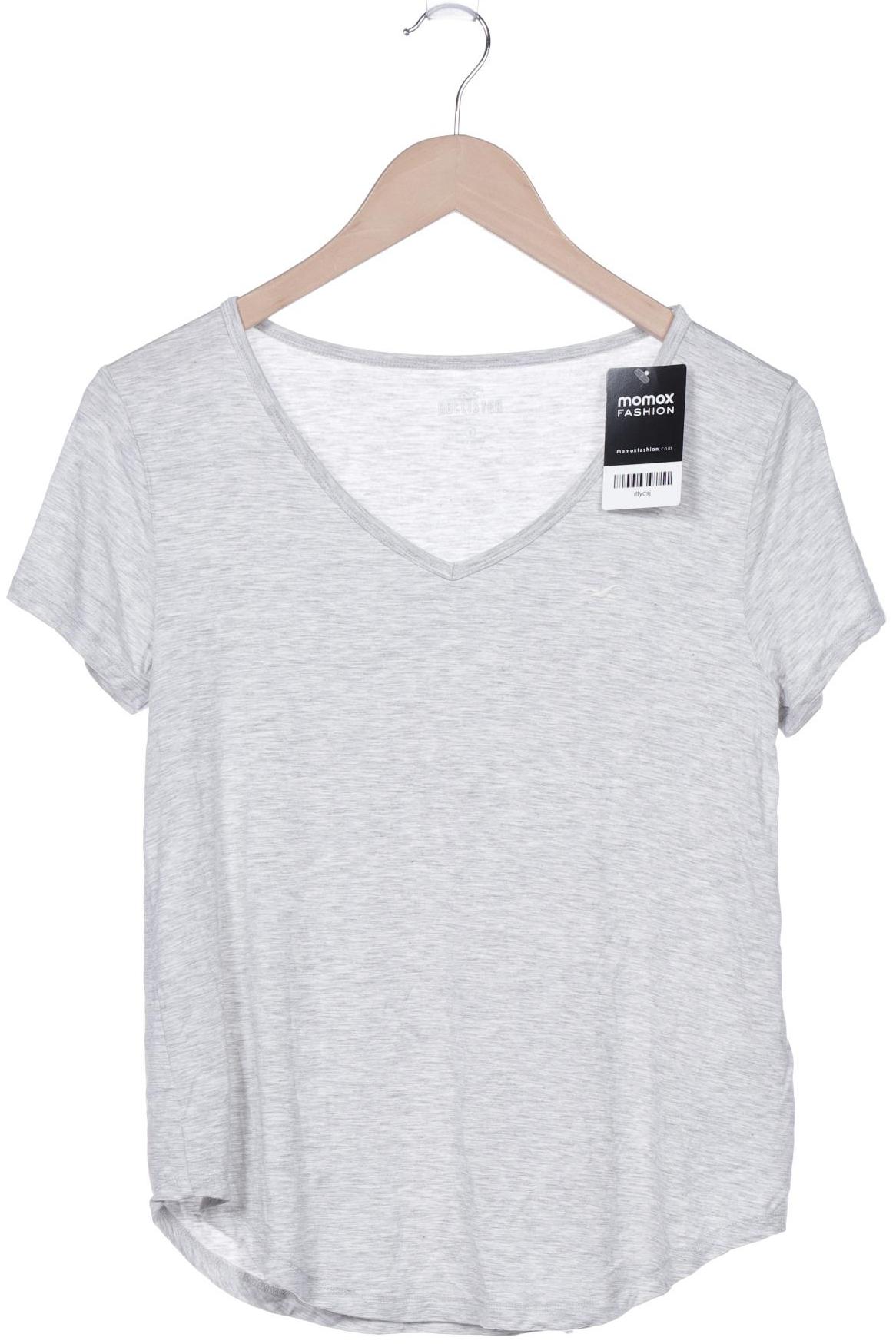 

Hollister Damen T-Shirt, grau, Gr. 36