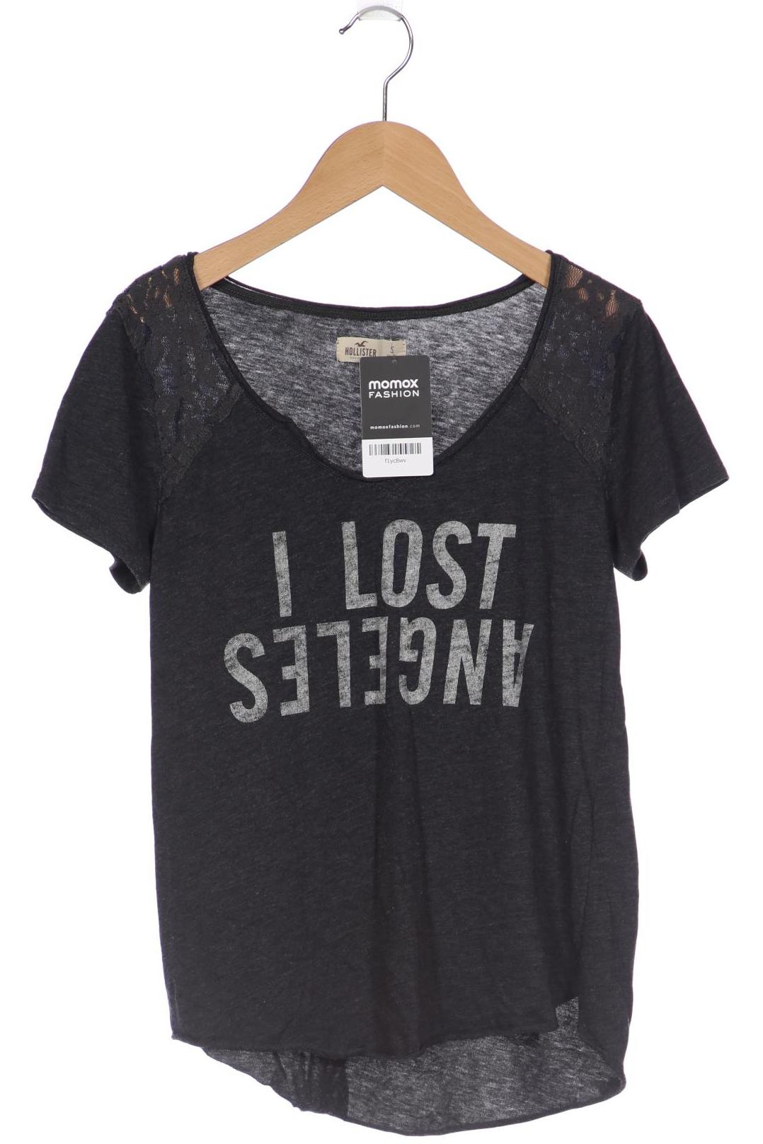 

Hollister Damen T-Shirt, grau, Gr. 36