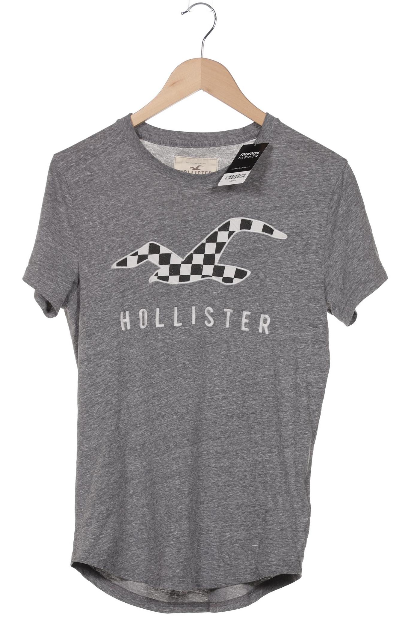 

Hollister Damen T-Shirt, grau, Gr. 36