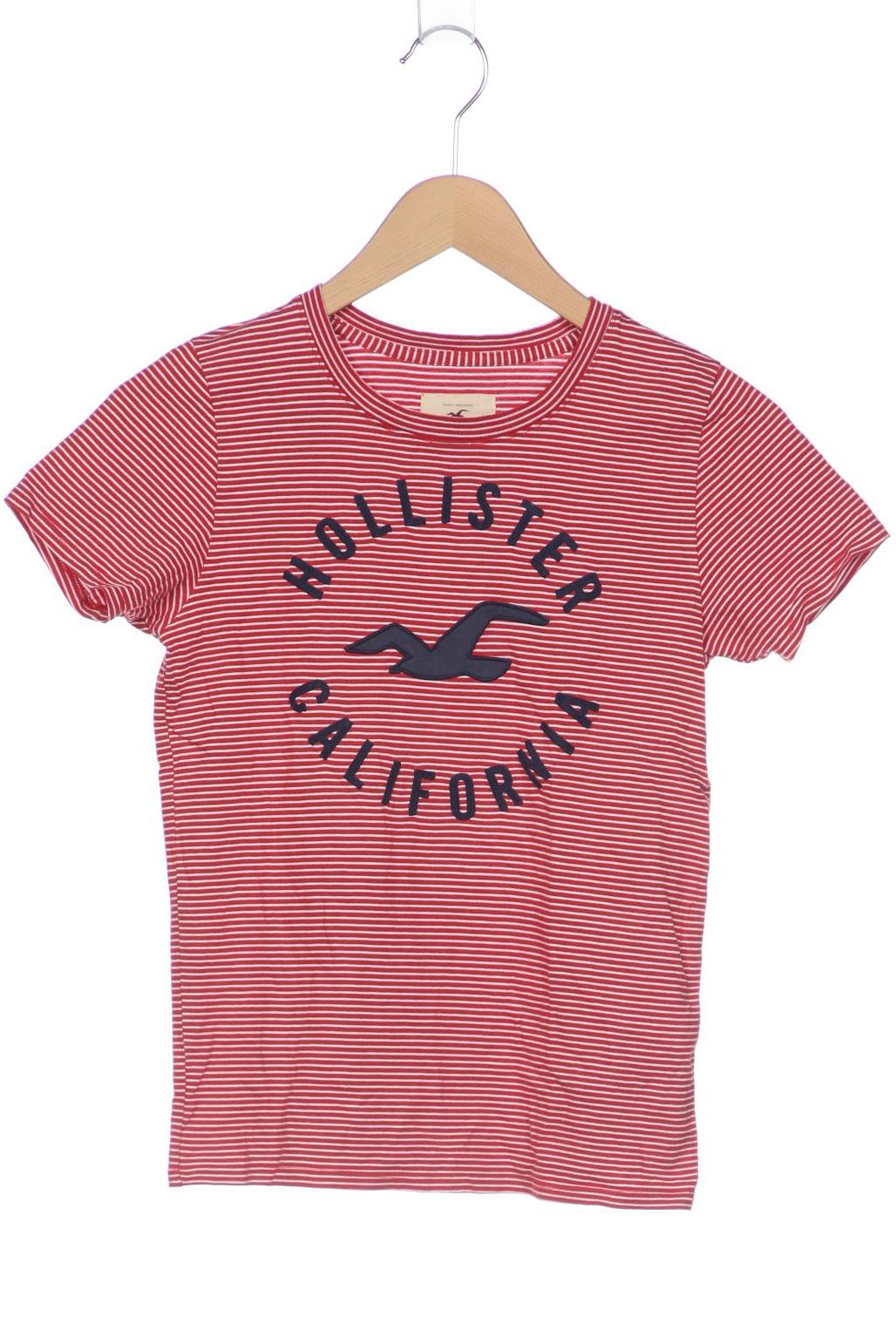 

Hollister Damen T-Shirt, rot