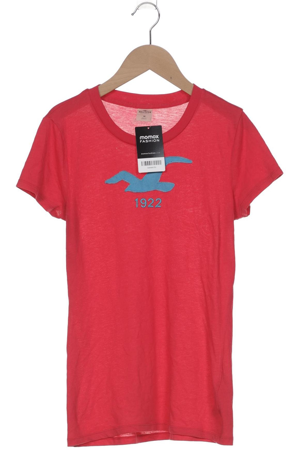 

Hollister Damen T-Shirt, rot, Gr. 38
