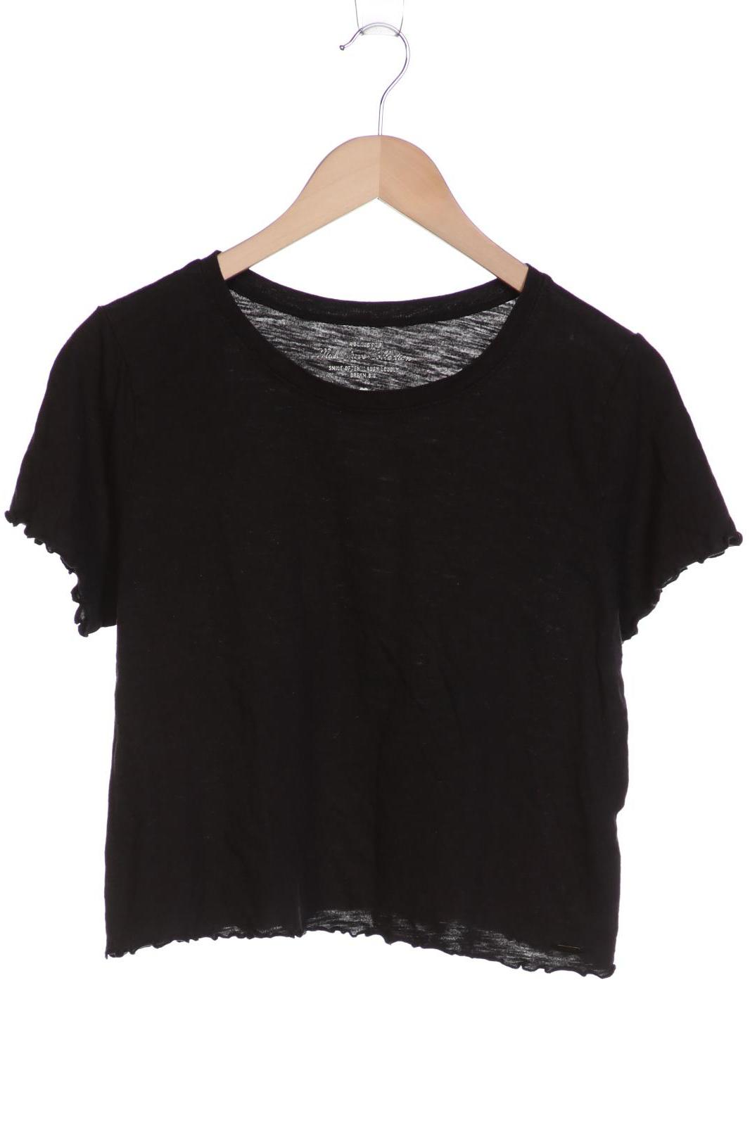 

Hollister Damen T-Shirt, schwarz, Gr. 42