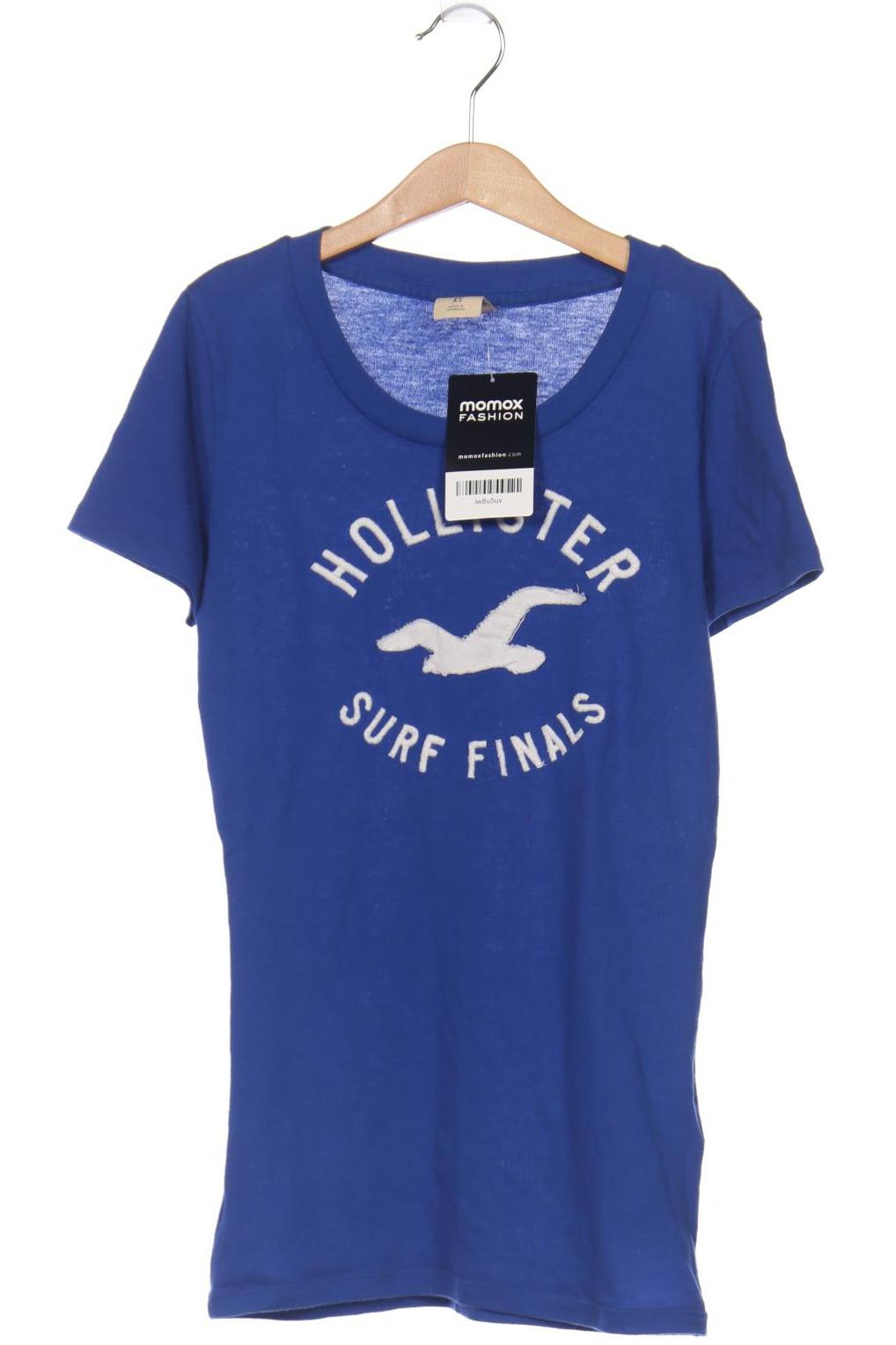 

Hollister Damen T-Shirt, blau