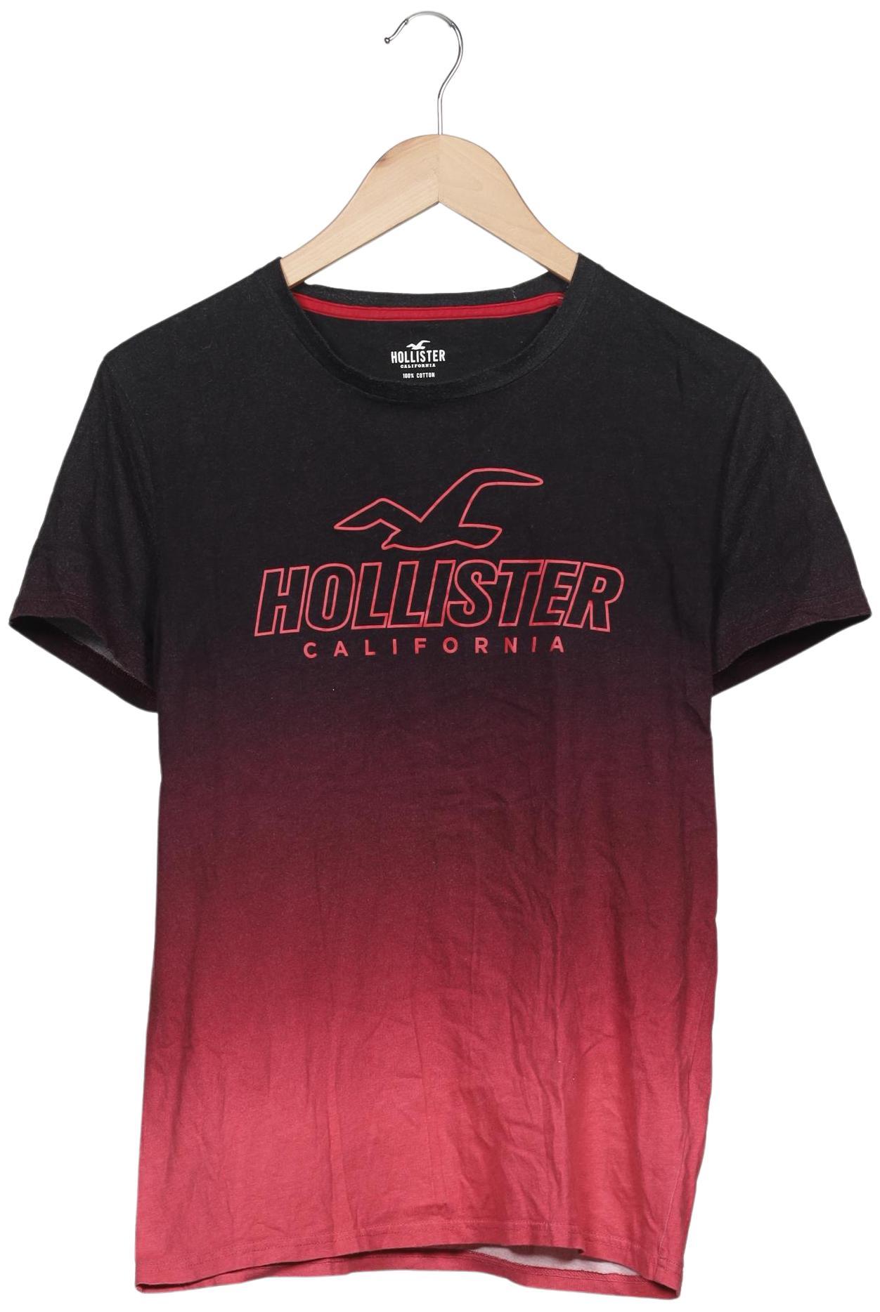 

Hollister Damen T-Shirt, schwarz, Gr. 36