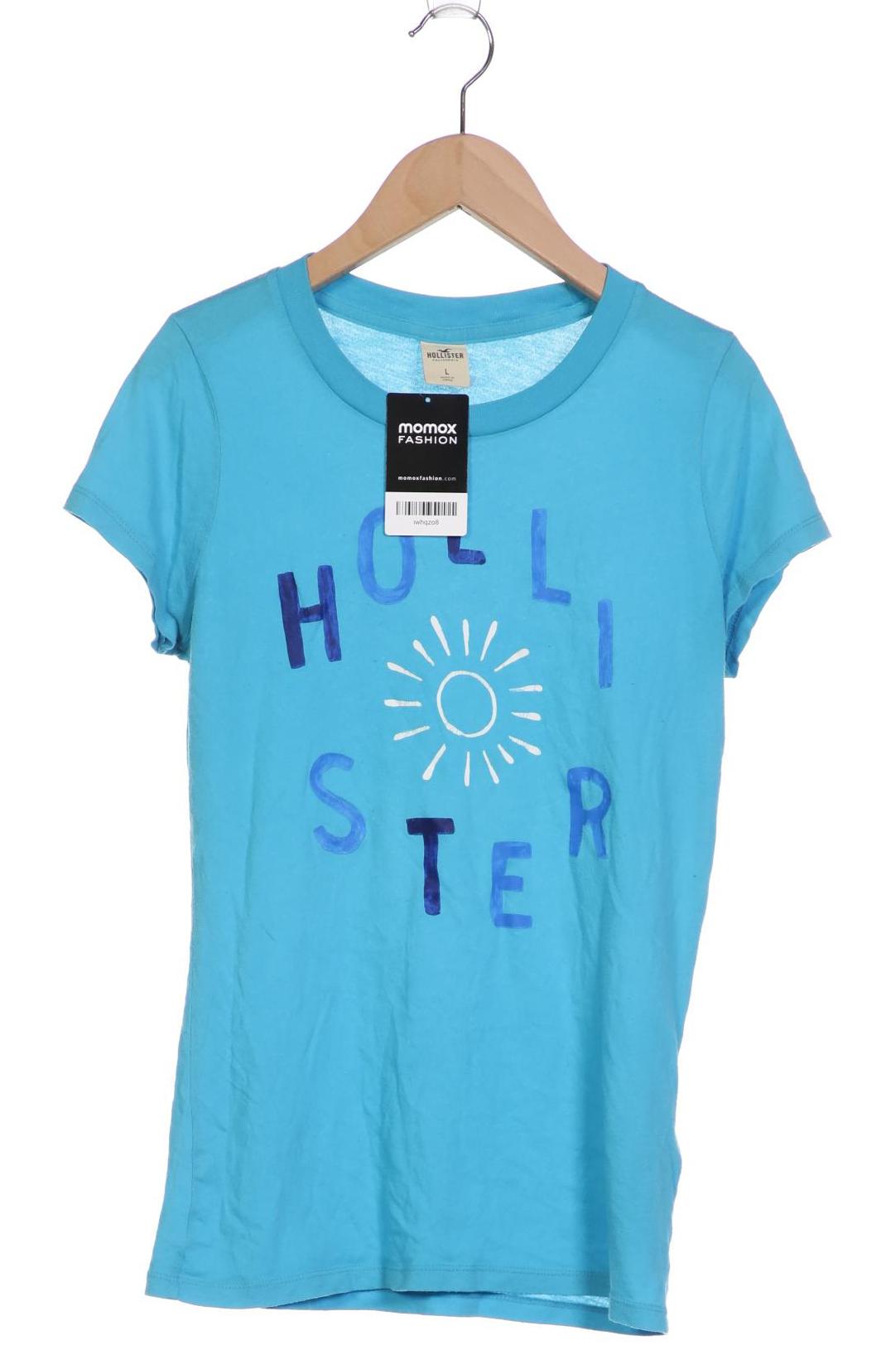 

Hollister Damen T-Shirt, blau
